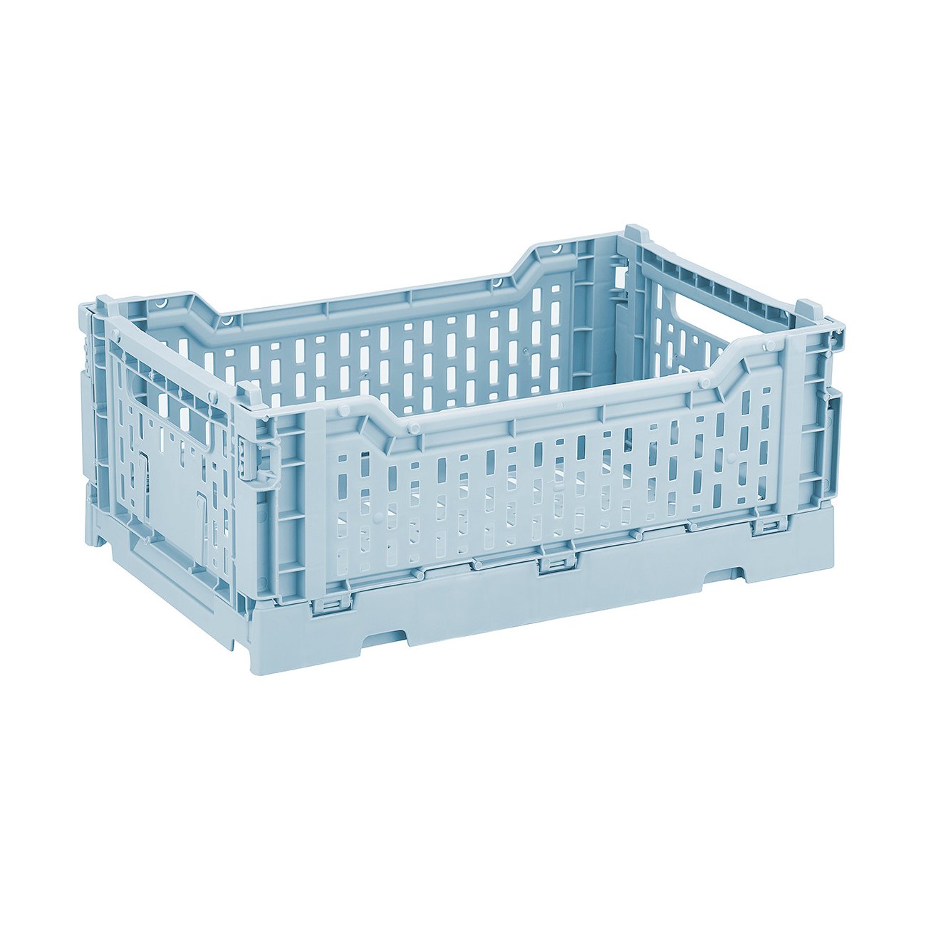 Sunware - Basic Vouwkrat 4L blauwgrijs